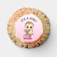 Pink Girl's Baby Shower Favors