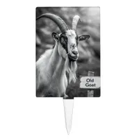 Old Goat Cake Topper