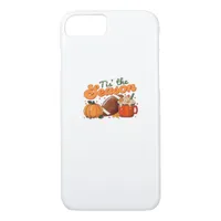 Tis The Season Football Mug Autumn Design iPhone 8/7 Case