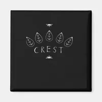 (Fake Band) Cottagecore Classic Magnet