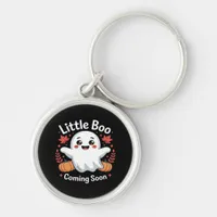 Cute Halloween Pregnancy Announcement Keychain