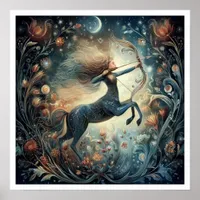 Sagittarius Zodiac Birth Sign Astrology Celestial