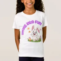 Easter Girls' Fine Jersey T-Shirt