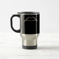 Bone Hands Heart Active Travel Mug