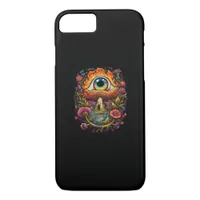 Cottagecore Aesthetic Mushroom Goblincore Simple S iPhone 8/7 Case