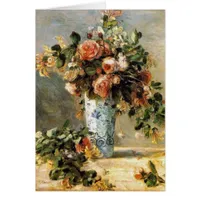 Roses in a Vase Circa 1881