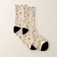 Jack Rabbit and Friends Socks