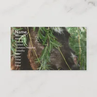 Spring Dreams Mini and Willow Tree Business Card