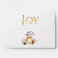 Evergreen - Wintertide Woodland Christmas Envelope