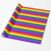 LGBT Pride Rainbow Flag Wrapping Paper