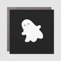 Little Boo Aesthetic Cool Style Car Magnet