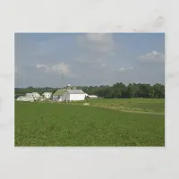 Pennsylvania Countryside Postcard