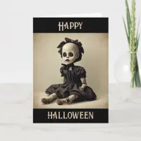 Happy Halloween, Let the ghoul times roll Card