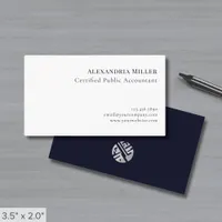 Simple Stylish Professional Business Card