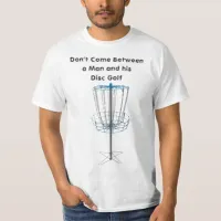 Man's Disc Golf Shirt