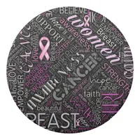 Breast Cancer Awareness Word Cloud ID261 Eraser