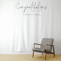 Congratulations Class 2024 Graduate Photo Backdrop