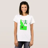 Lyme Disease Awareness in Idaho Tick Shirt