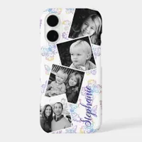 Stunning Butterfly Photo Collage iPhone 17 Case