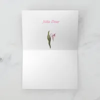 Folded thank you cards 