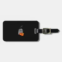F-Caw-F Crow Classic Retro Cool Luggage Tag