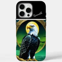 Eagle Soft Light Of A Full Moon iPhone 16 Pro Max Case