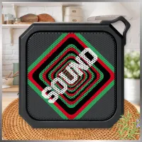 Sound Abstract Pattern Design Cool Modern Trendy Bluetooth Speaker