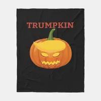Trumpkin Jack-O-Lantern Classic Fleece Blanket
