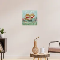 Lil & Kona Holding Hands Poster