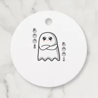 Boo Of Disapproval Classic Retro Favor Tags