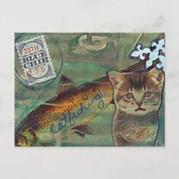 Blue Chip Catfishing Postcard