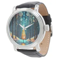 Iridescent Holiday Dream 🎄 Glowing Christmas Tree Watch