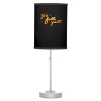It’s Fall Y’all Basic Casual Table Lamp