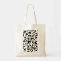 Summer Tropical Beach Sea Vacation Holiday Tote Bag