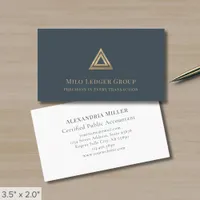 Simple Modern Luxury Business Card