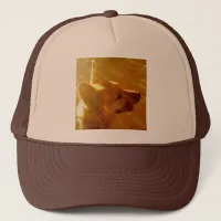 Shine On Me German Shepherd Black & Tan Trucker Hat