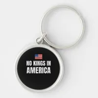 No Kings In America United States Independence Fre Keychain
