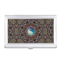 Alternative Eastern YinYang New Age BizCard Case