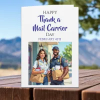 National Thank a Mail Carrier Day | Feb 4th Card