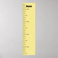 Growth Chart Add Child's Name and Add Clip Art