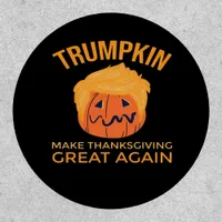Make Thanksgiving Great Again Trumpkin Boxy Patch