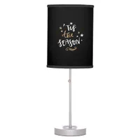 Tis The Season Classic Aesthetic Style Table Lamp