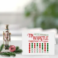 CUSTOMIZABLE Tin Whistle Christmas Classics