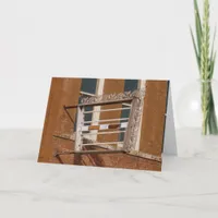 Empty Sign Card