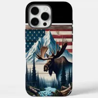 Bull Moose & Mountain iPhone 16 Pro Max Case