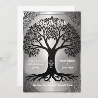 Tree Of Life Wedding Invitation