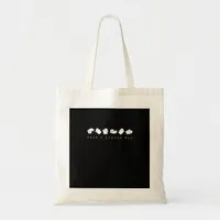 Just Little Boo Creative Casual Look Tote Bag
