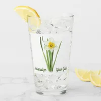 Daffodil Customizable Glass