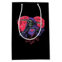 Heart Hands Reaper Classic Look Medium Gift Bag