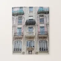 Beautiful Historic Architecture, Valencia, Spain Jigsaw Puzzle